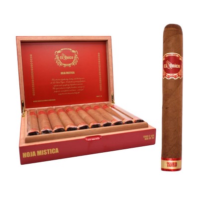 Trabucuri El Unico Hoja Mistica Toro 20 Buc