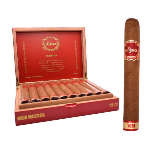 Trabucuri El Unico Hoja Mistica Toro 20 Buc