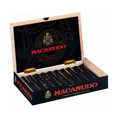 Trabucuri Macanudo Inspirado Black Gordito - Cutie cu 10 trabucuri