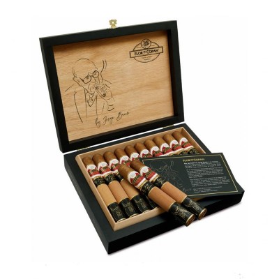 Trabucuri Flor De Copan By Jorge Bueso Limited Edition 10 Bucati