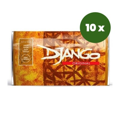 Tutun de rulat Mac Baren Django Original 30g - Set 10 Pachete