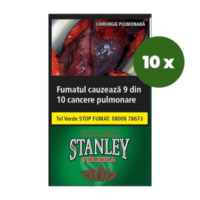 Tutun de rulat Stanley Virginia 30G - Set 10 Pachete