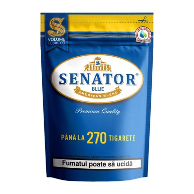 Tutun de injectat Senator American Blend Blue 135 gr