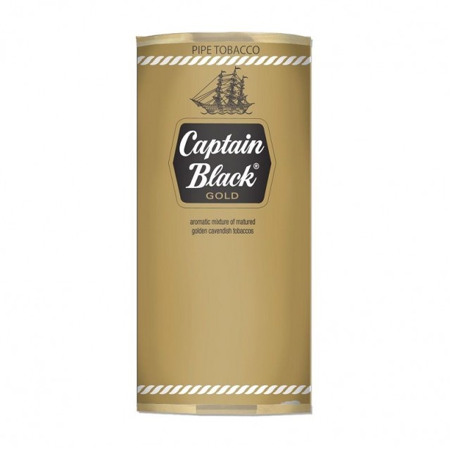 Tutun pentru pipa Captain Black Gold 50g