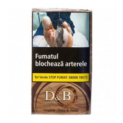 Tutun de rulat D&B Original 30g