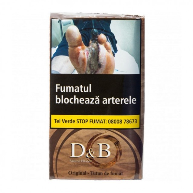 Tutun de rulat D&B Original 30g