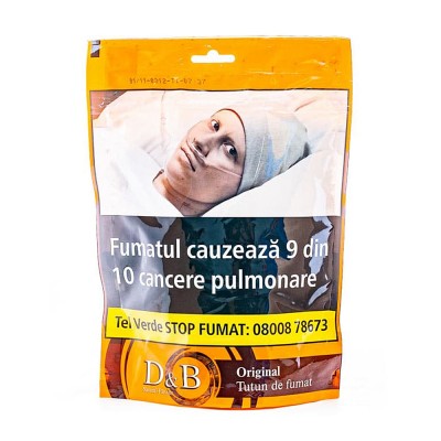 Tutun de Rulat/Tutun de Injectat D&B Original 100 G