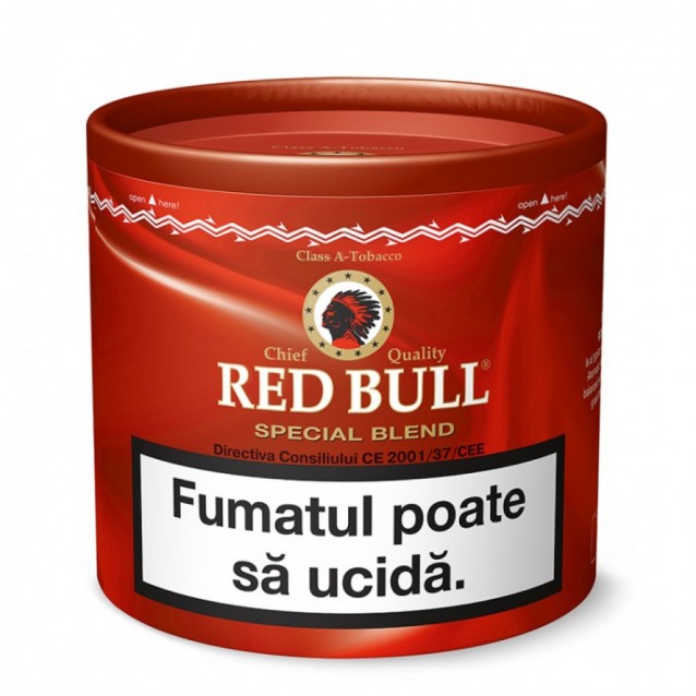 Tutun de rulat Red Bull Special Blend 45 gr.