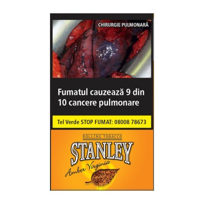 Tutun de rulat Stanley Amber Virginia 35G 