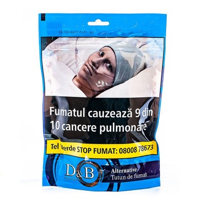 Tutun de Rulat/Tutun de Injectat D&B Blue Alternativ 100 G