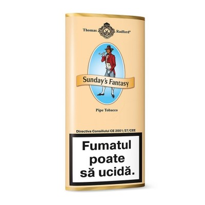 Tutun pentru pipa Th. Radford Sunday's Fantasy 50g