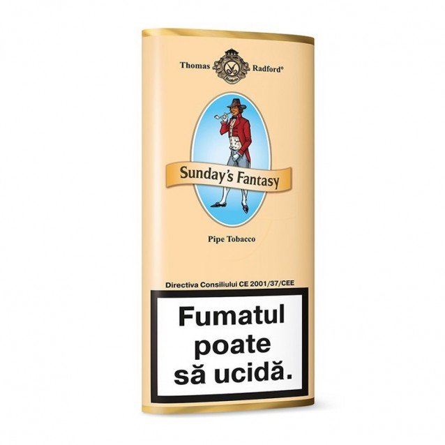 Tutun pentru pipa Th. Radford Sunday's Fantasy 50g