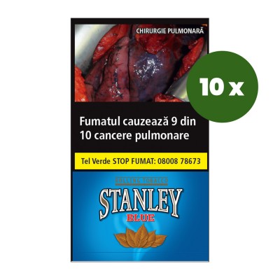 Tutun de rulat Stanley Blue 35G Set 10 Pachete
