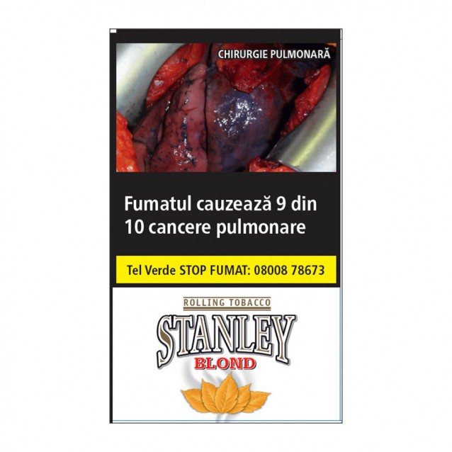 Tutun de rulat Stanley Blond 30G