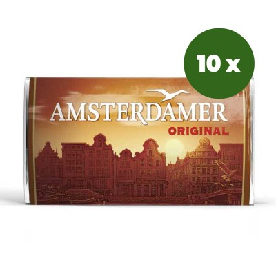 Tutun pentru rulat Mac Baren - Amsterdamer Original 30gr - Set 10 pachete