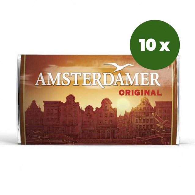 Tutun pentru rulat Mac Baren - Amsterdamer Original 30gr - Set 10 pachete