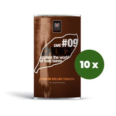 Tutun de rulat Choice #09 -note de cafea- 30gr -Set 10 pachete