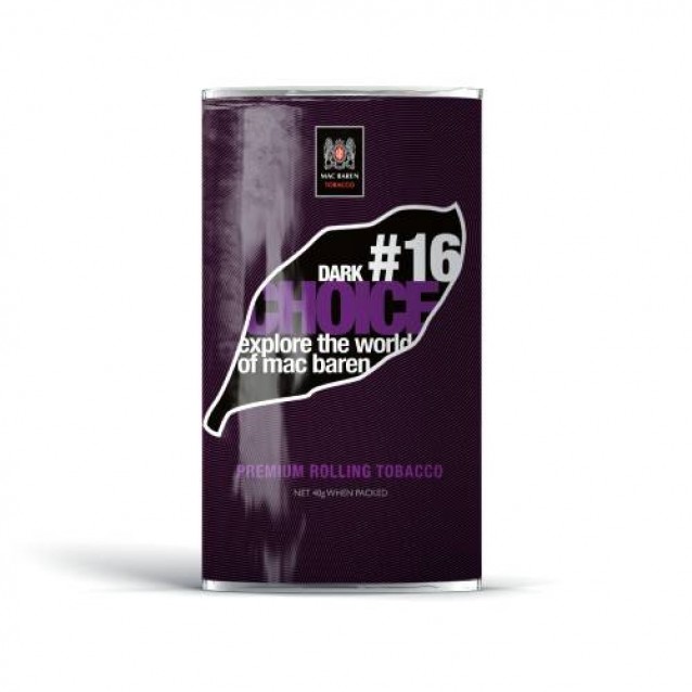 Tutun de rulat Choice #16 -note de ciocolata neagra- 30gr