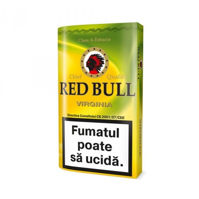 Tutun de rulat Red Bull Virginia 30 gr.