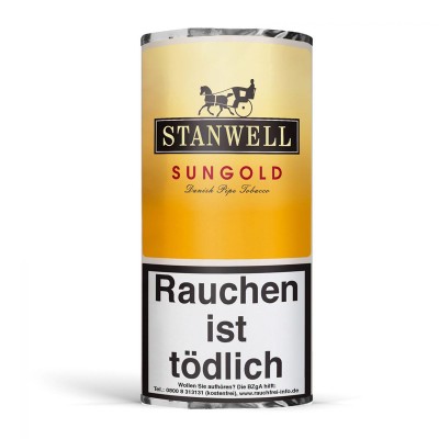 Tutun pentru pipa Stanwell SunGold 50g