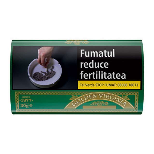 Tutun de rulat Golden Virginia The Original - 30Gr