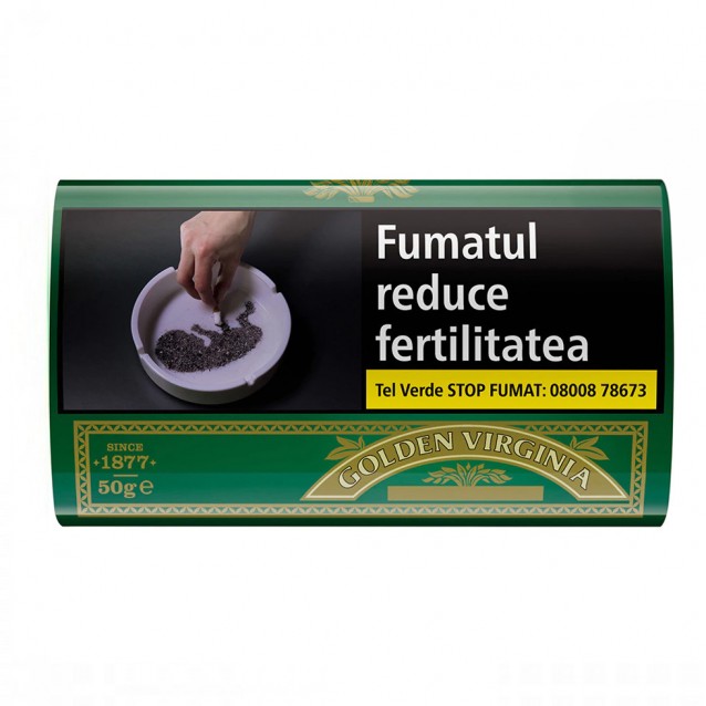 Tutun de rulat Golden Virginia The Original - 50Gr