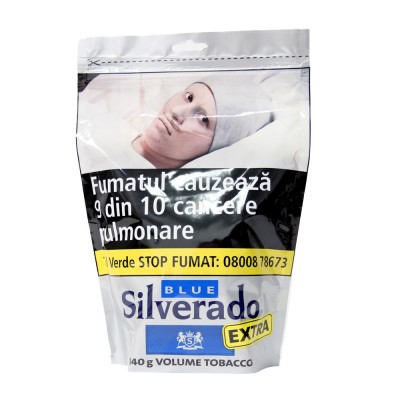 Tutun pentru injectat Silverado Blue Volume 140 gr.