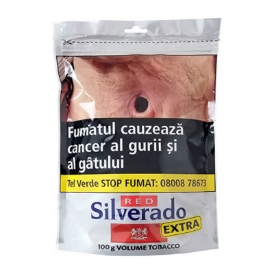 Tutun pentru injectat Silverado RED EXTRA Volume 100 gr.