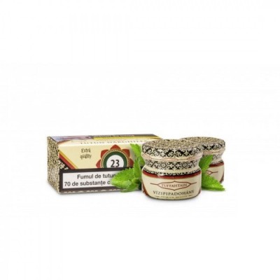 Tutun de narghilea Tuffahtain 40 gr Mint (Menta) NO. 23