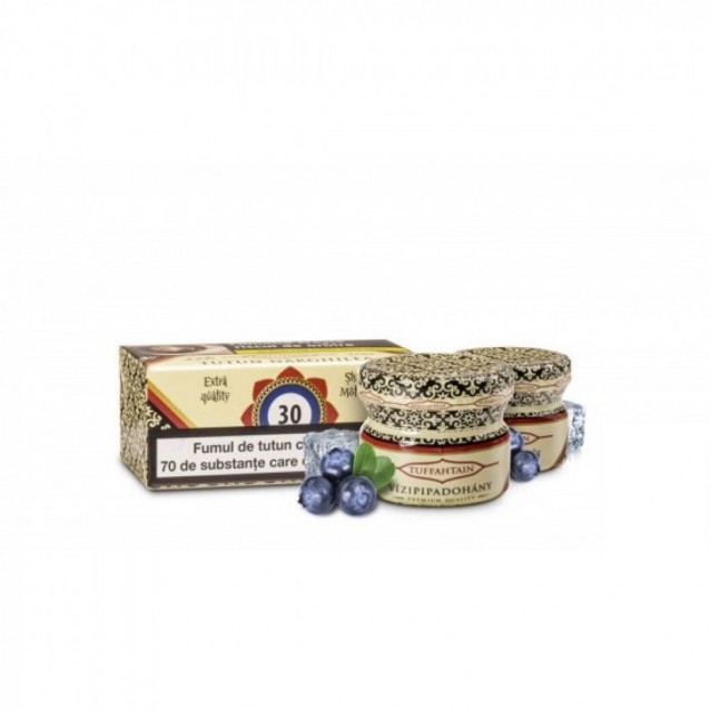 Tutun de narghilea Tuffahtain 40 gr Ice Blueberry (Afine Gheata) NO. 30