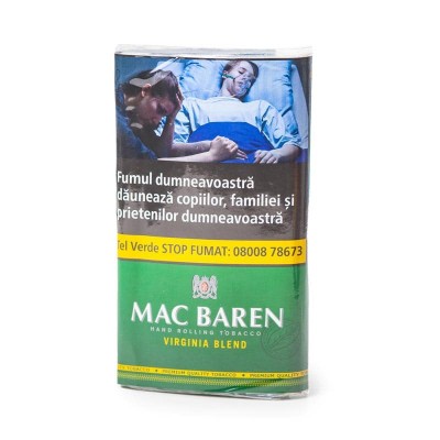 Tutun de rulat Mac Baren - Virginia Blend 30g