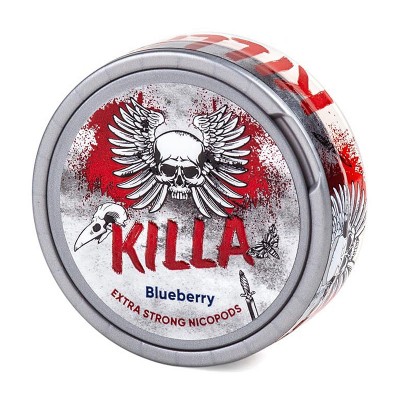 Pouch cu nicotina KILLA Blueberry