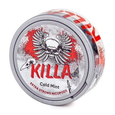 Pouch cu nicotina KILLA Cold Mint