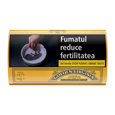 Tutun de rulat Golden Virginia Gold - 50Gr