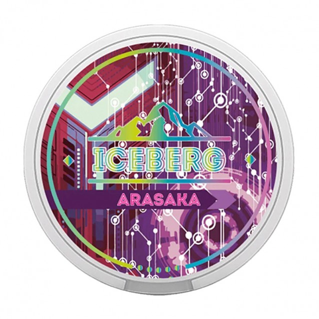 Pouch cu nicotina ICEBERG Arasaka
