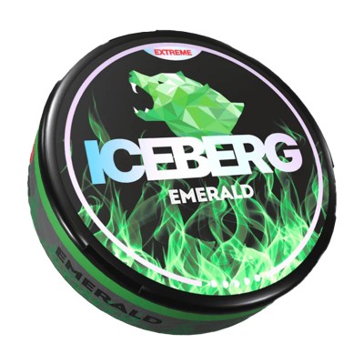 Pouch cu nicotina ICEBERG Emerald