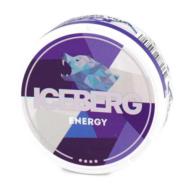 Pouch cu nicotina ICEBERG Energy