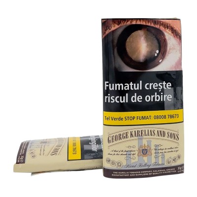Tutun pentru rulat George Karelias and Sons White 30g