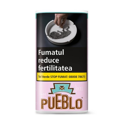 Tutun de rulat Pueblo Pink 30 Gr
