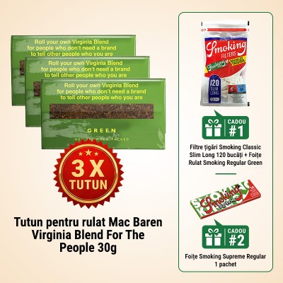 Economic Pack 1 Tutun de rulat