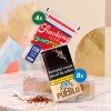 Set 8 x Tutun de rulat Pueblo Classic 30G + 4 x Filtre Classic Slim Long 120 bucati + Foite Rulat Regular Green Smoking