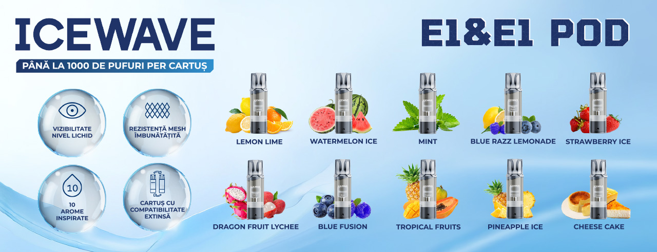 Icewave pods Icewave pods